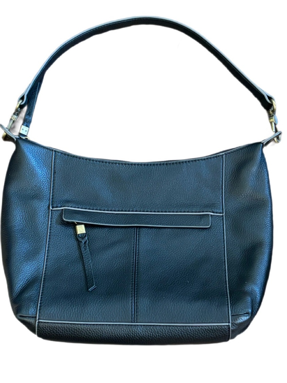The Sak Alameda Leather Hobo Bag - Black (EUC)